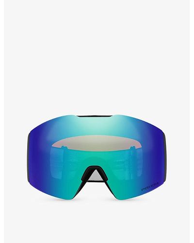 Oakley Oo7099 Fall Line Acetate Ski goggles - Blue
