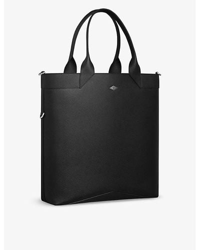 Cartier Losange Leather Tote Bag - Black