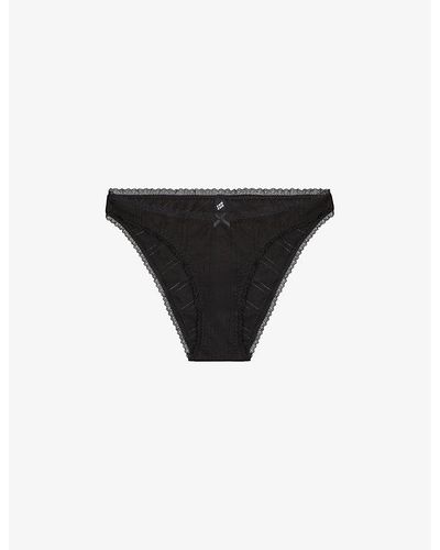 Black Cou Cou Intimates Lingerie for Women | Lyst