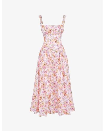 Women's House Of Cb Dresses from $141 | Lyst