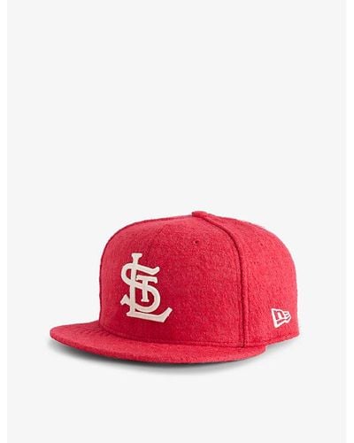 KTZ 59fifty St. Louis Cardinals Embroide Wool-blend Cap - Red