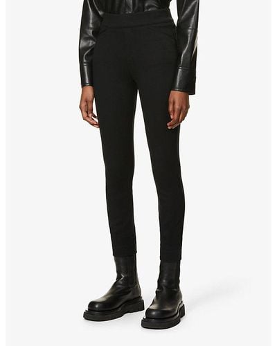 Spanx The Perfect Pant High-rise Rayon-blend legging - Black