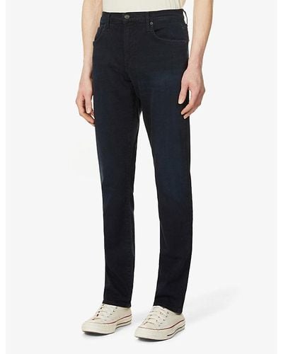 Citizens of Humanity Gage Straight-cut Stretch Jeans - Blue
