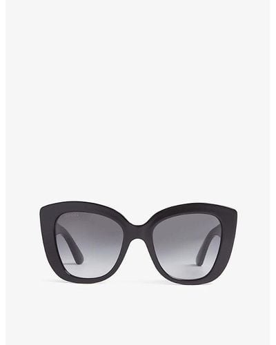 Gucci GG0327S 001 Women's Sunglasses - Gray