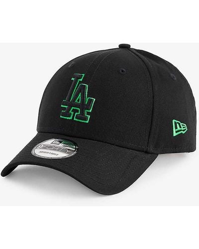 KTZ Brand-embroidered Cotton Baseball Cap - Black