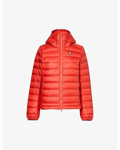 66 North Keilir Quilted Shell-down Jacket - Red