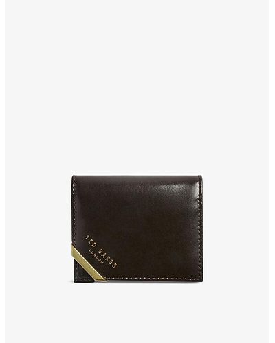 Ted Baker Coral Leather Wallet - White