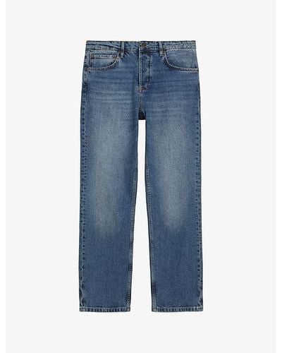 Ted baker shop tapered jeans