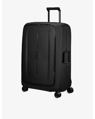 Samsonite Essens Spinner Hard Case 4 Wheel Recycled-polypropylene Suitcase - Black