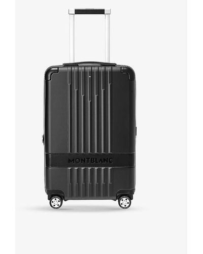 Montblanc #my4810 Polycarbonate Suitcase - Black