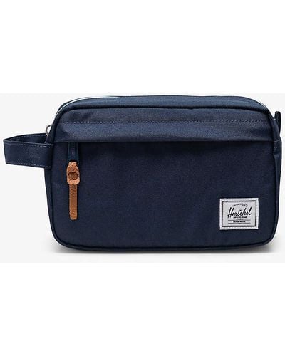 Herschel Supply Co. Chapter Travel Recycled-polyester Wash Bag - Blue
