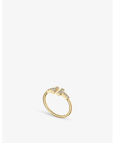Jean Schlumberger® Sixteen Stone Diamond Ring | Tiffany & Co.