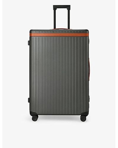 Carl Friedrik The Large Check-in Suitcase 72cm - Grey