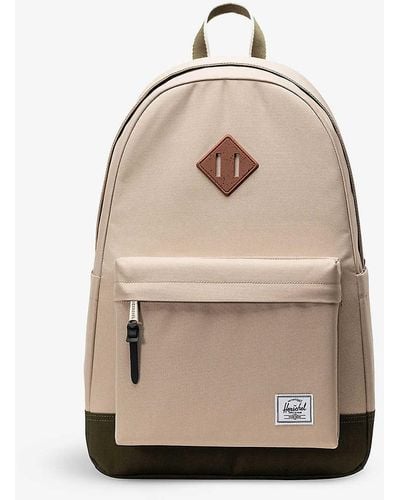 Herschel Supply Co. Heritage Recycled-polyester Backpack - Natural