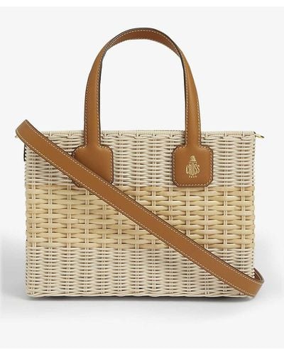 Mark Cross Beach bag tote and straw bags for Women