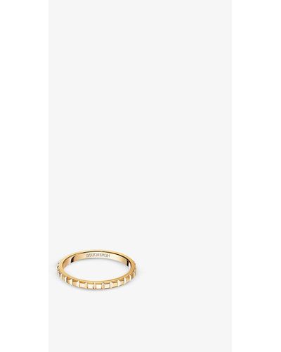 Boucheron Quatre Clou De Paris 18ct -gold Ring - Yellow