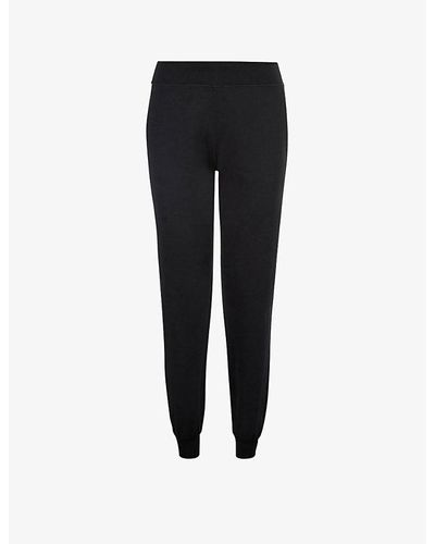 Sweaty Betty Gary Stretch-jersey Yoga Trousers X - Black