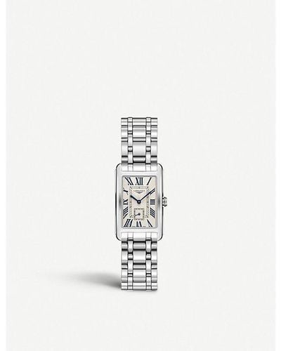 Longines L5.512.4.71.6 Dolcevita Stainless Steel Quartz Watch - White