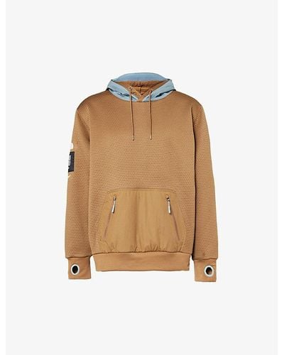 Bottega Veneta Brown Double-Face Hoodie