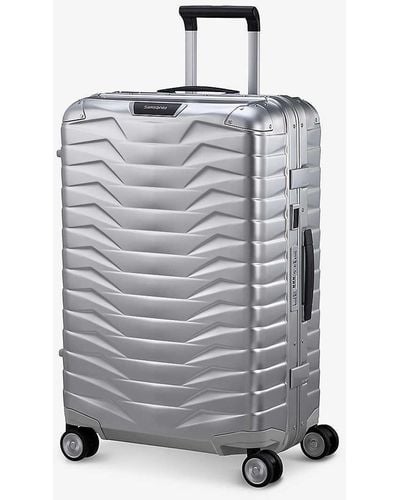 Samsonite Proxis Spinner Hard Case Four-wheel Suitcase 69cm - Grey