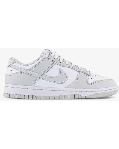 Nike Dunk Low top Sneakers Lyst UK
