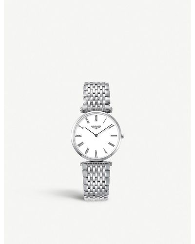 Longines L4.709.4.21.6 Le Grande Classique De Stainless Steel Watch - White