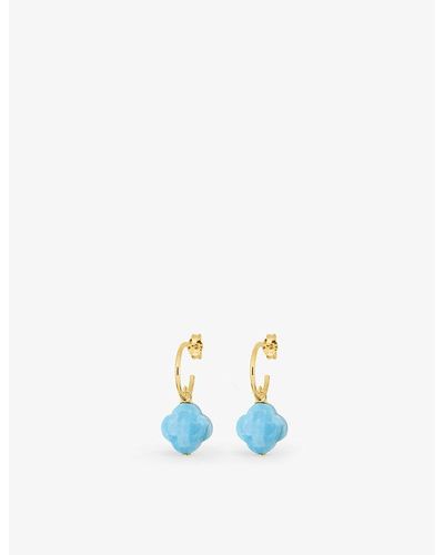 The Alkemistry Morganne Bello Victoria 18ct Yellow-gold And Earrings - Multicolour