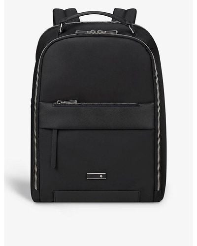 Samsonite Zalia Recycled-plastic Backpack - Black