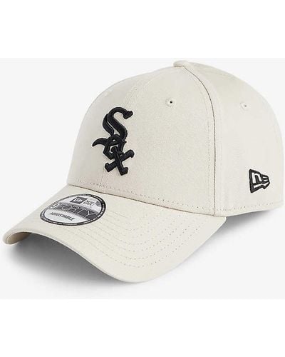 KTZ 9forty Chicago White Sox League Essential Logo-embroidered Cotton Baseball Cap