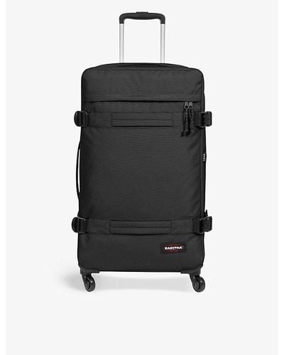 Eastpak Transit'r Large Woven Suitcase - Black