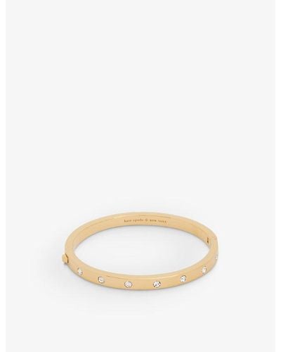 kate spade new york idiom  heart of gold bangle  Nordstrom