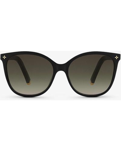 Louis Vuitton Navy Waimea 60mm Sunglasses in Blue