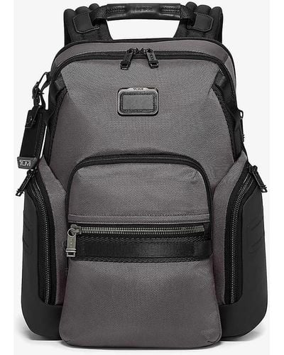 Tumi Navigation Shell Backpack - Black