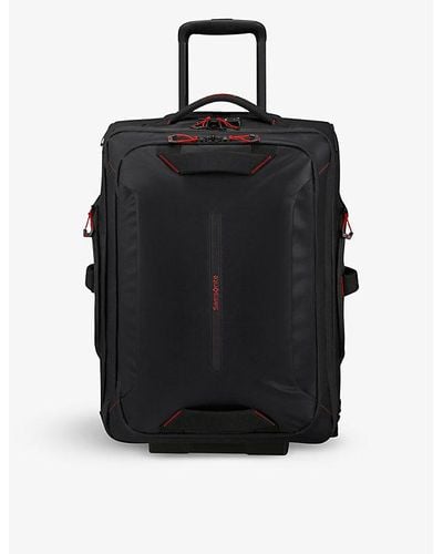 Samsonite Ecodvr Recycled-plastic Suitcase - Black