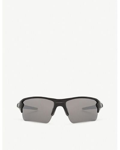 Oakley Oo9188 Flak 2.0 Xl Rectangle-frame Sunglasses - Gray