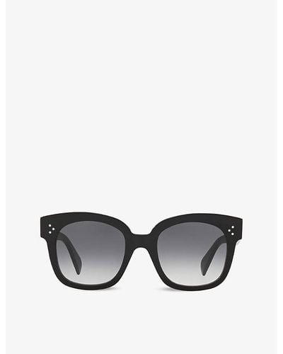 Celine Va2015 Cat-eye-frame Sunglasses - Pink