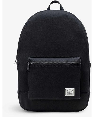 Herschel Supply Co. Pacific Daypack Cotton-canvas Backpack - Blue
