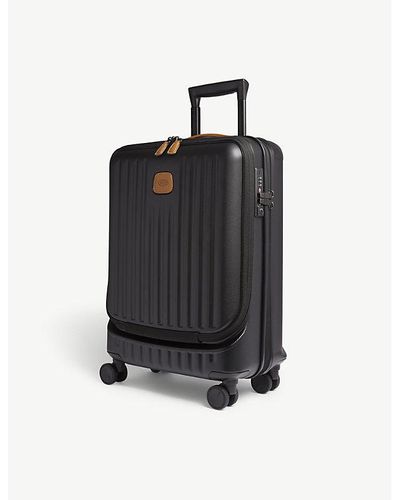 Bric's Capri Four-wheel Carry-on Suitcase 55cm - Black