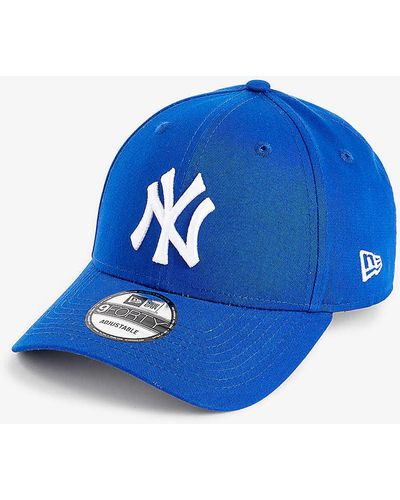 KTZ 9forty New York Yankees Cotton Cap - Blue