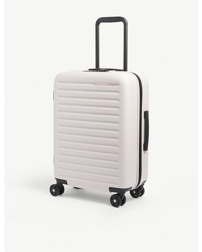 Samsonite Stackd Spinner Hard Case 4 Wheel Expandable Cabin Suitcase - Multicolor
