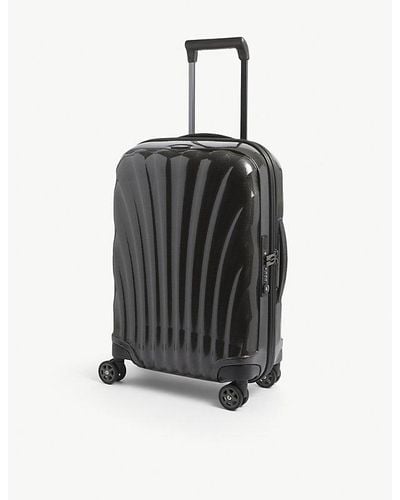 Samsonite C-lite Spinner Hard Case 4 Wheel Cabin Suitcase - Black