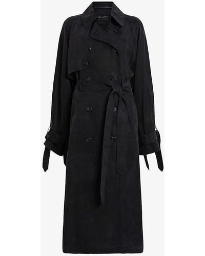 AllSaints Raincoats and trench coats for Women Online Sale up to 60