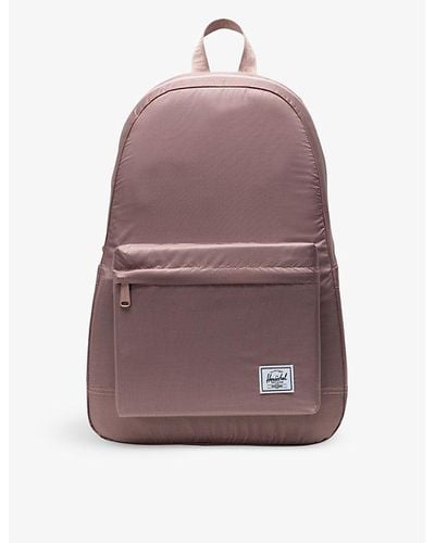 Herschel Supply Co. Rome Recycled-polyester Packable Backpack - Purple