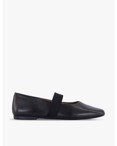 Vagabond Shoemakers Jolin Leather Ballet Flats - Black