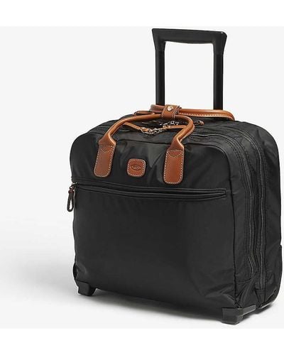 Bric's X-travel Pilot Trolley Suitcase - Black