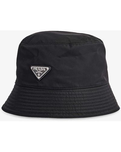 Prada Women's Denim Bucket Hat