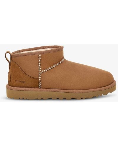 Mini deals tan uggs