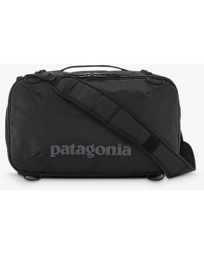 Patagonia Hole Mini Mlc Recycled-polyester Backpack 30l - Black