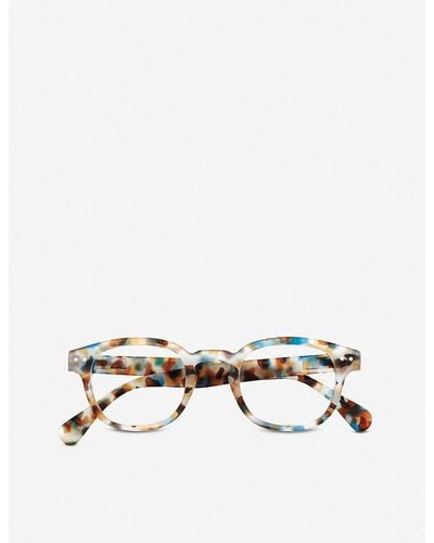 Izipizi #c Reading Square-frame Glasses +2 - White