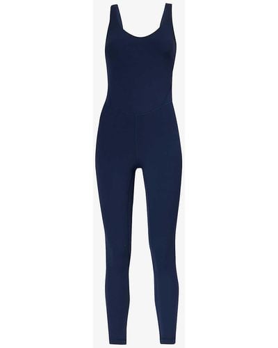 lululemon Align Stretch-woven Jumpsuit - Blue